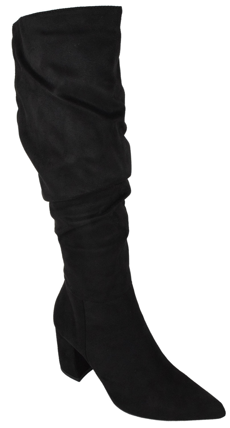 GRAVITY-H Black Suede Delicious