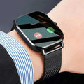 Bluetooth Smart Watch for Men & Women, Fitness Tracker