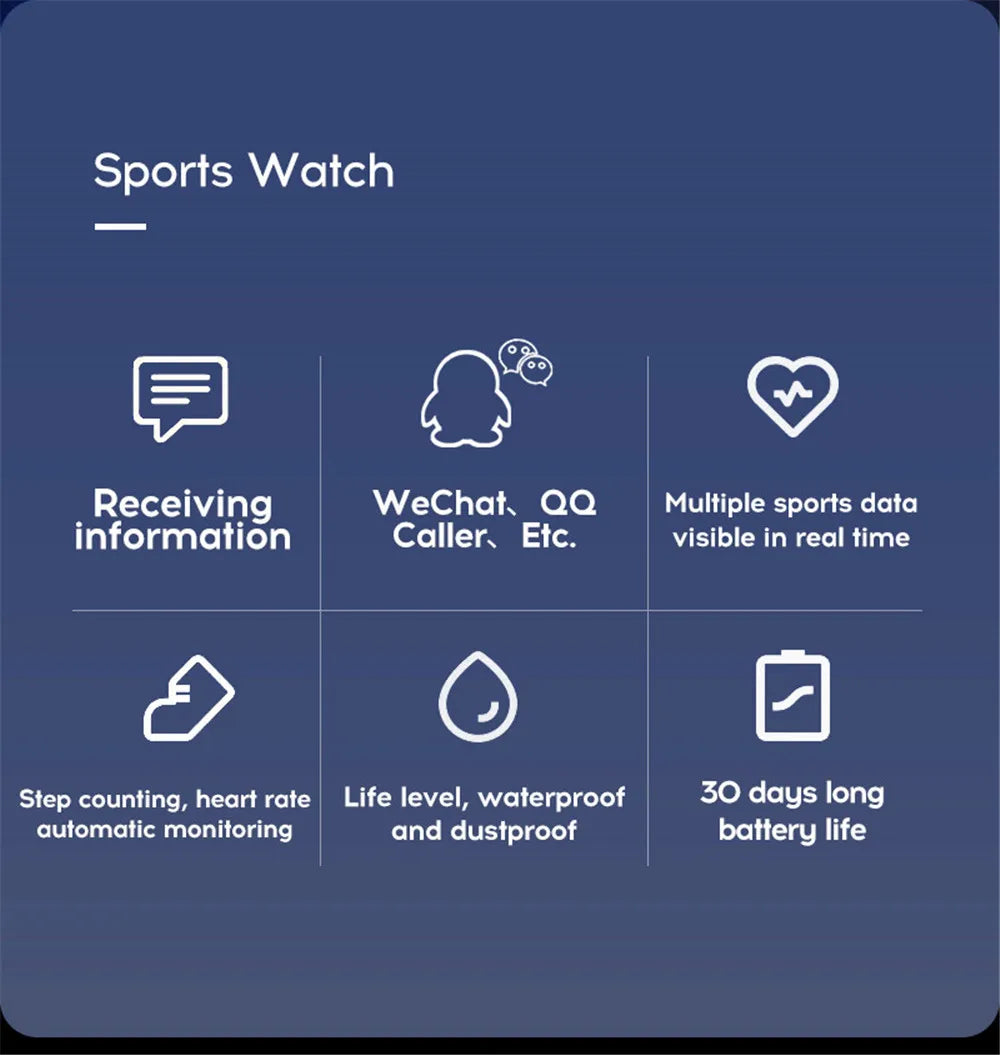 NNEOBA Smart Watch for Men and Women D13