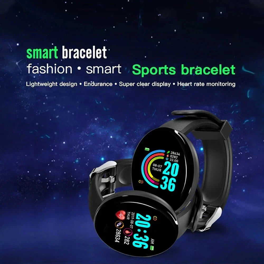 Smart Watch Multi-Function Step Tracker for Men & Women