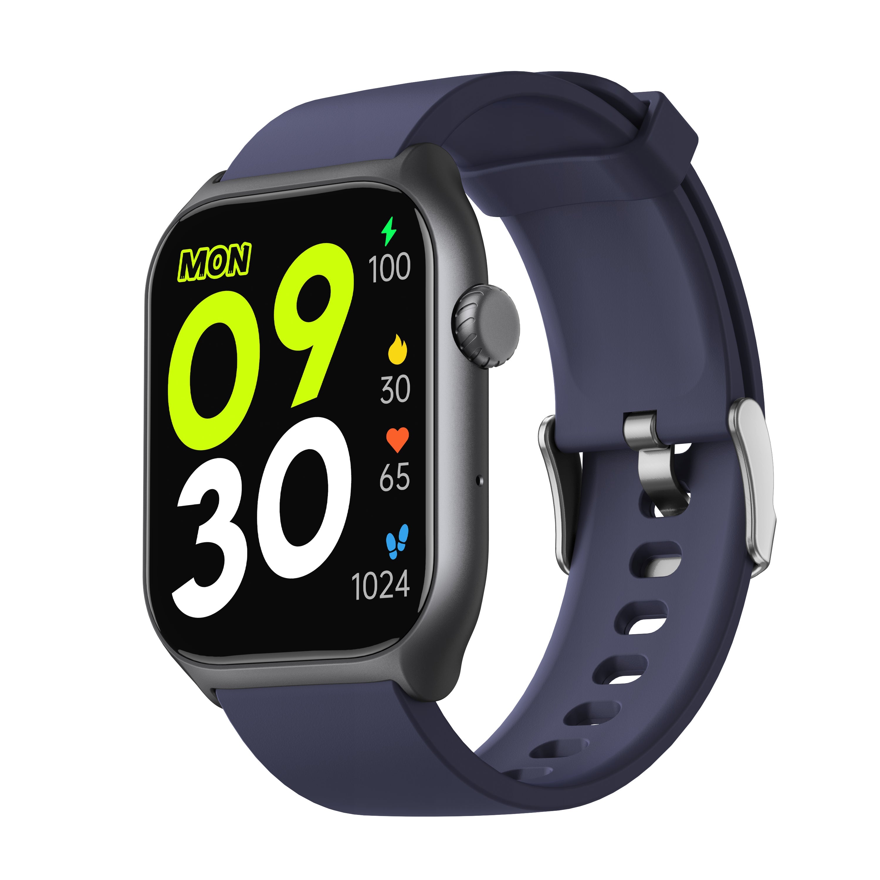 Smart Pocket Watch for Men Women, 2.0" Fitness Tracker Running Watch (Answer/Make Call)