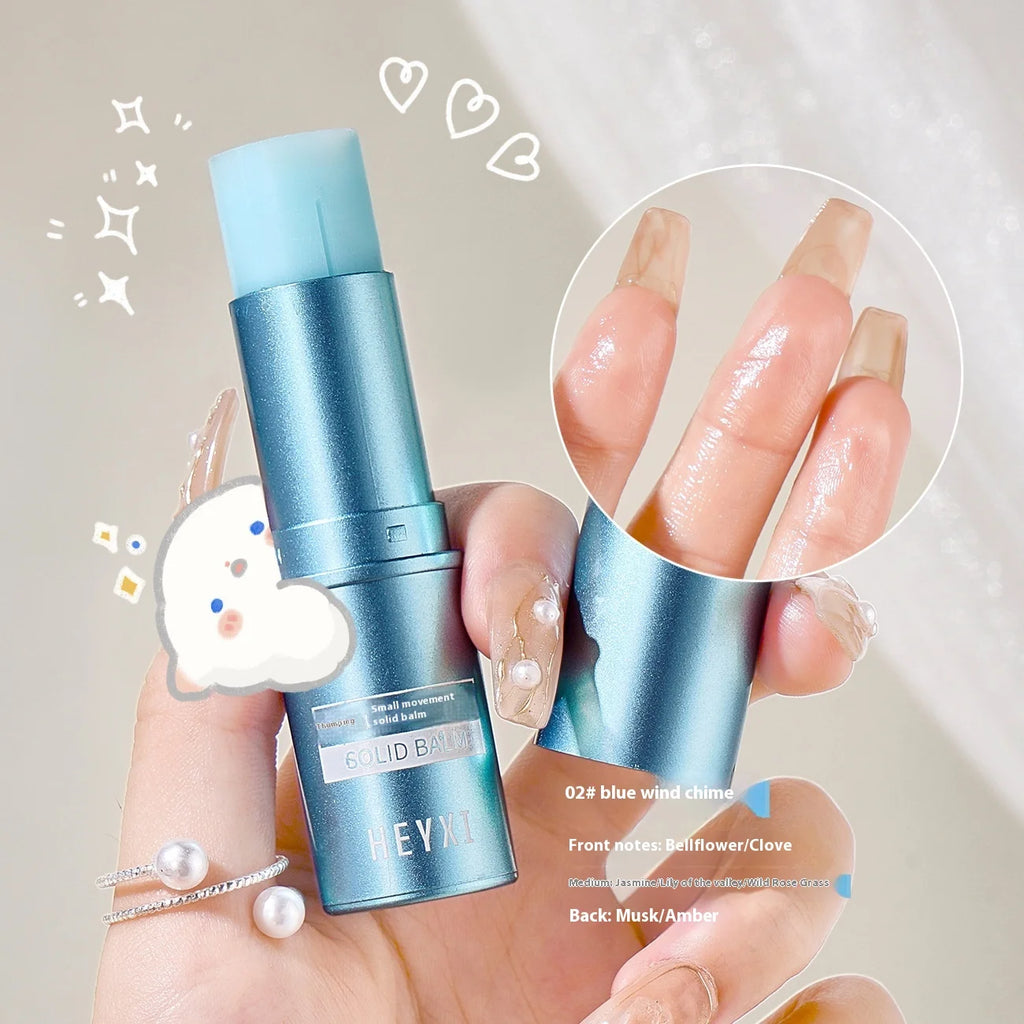 Heyxi Women's Long-Lasting Solid Balm Perfume Heart-Pounding Stick with Strong Fragrance Hot Style Solid Balm for Students