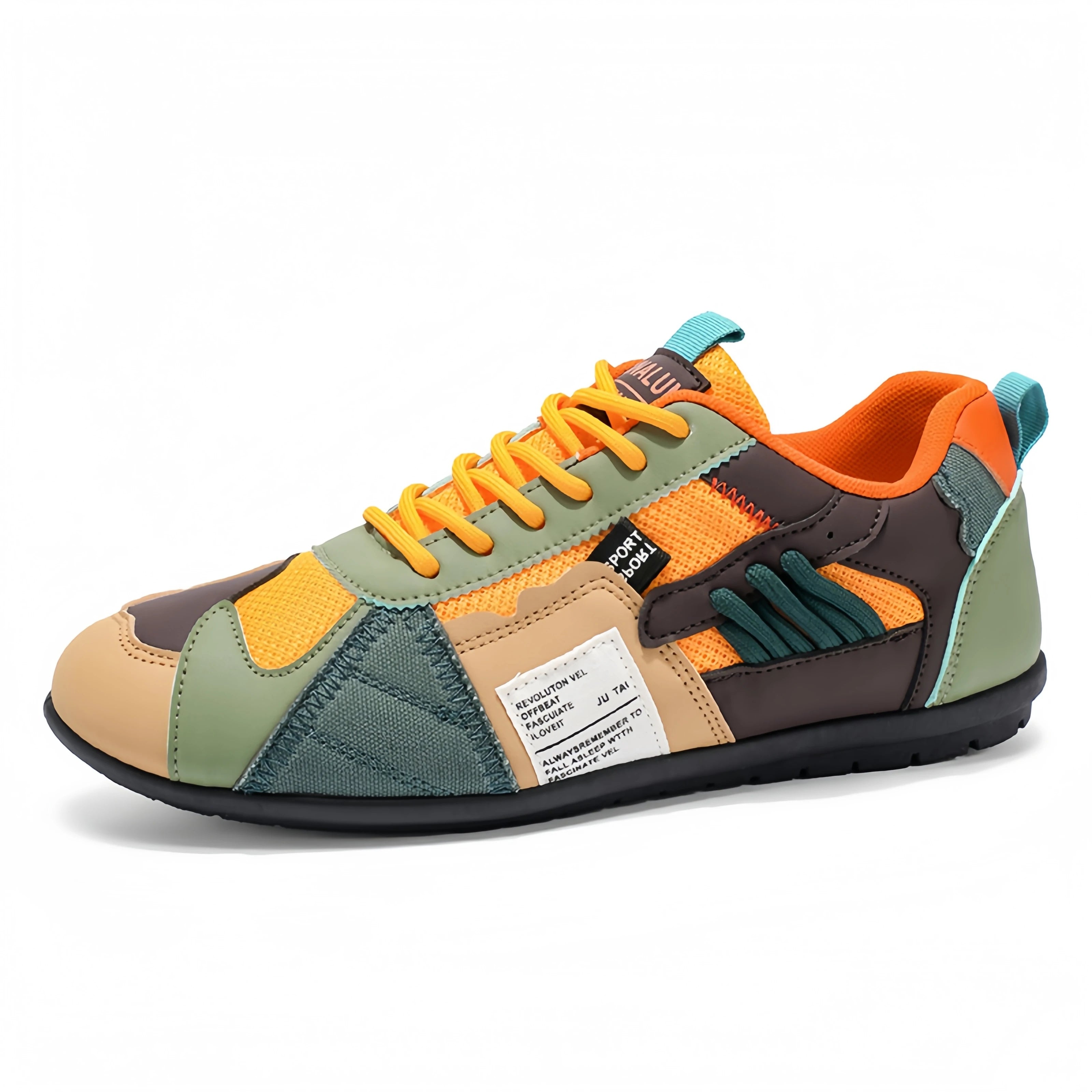Men's Running  EVA Sports Shoes Woven Mesh Surface Breathable Men's Luxury Shoes