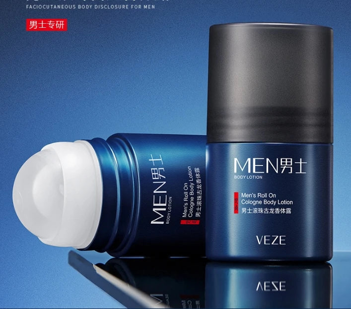 Men's Ball Bead Cologne Fragrance Body Dew Is Refreshing and Clean, with a Lingering Fragrance and a Fresh Scent