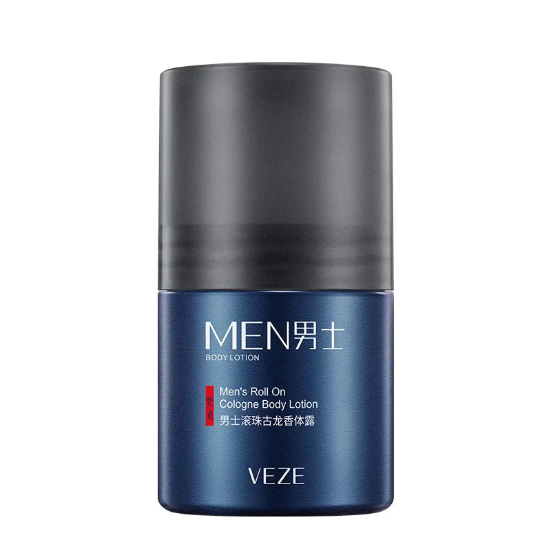 Men's Ball Bead Cologne Fragrance Body Dew Is Refreshing and Clean, with a Lingering Fragrance and a Fresh Scent