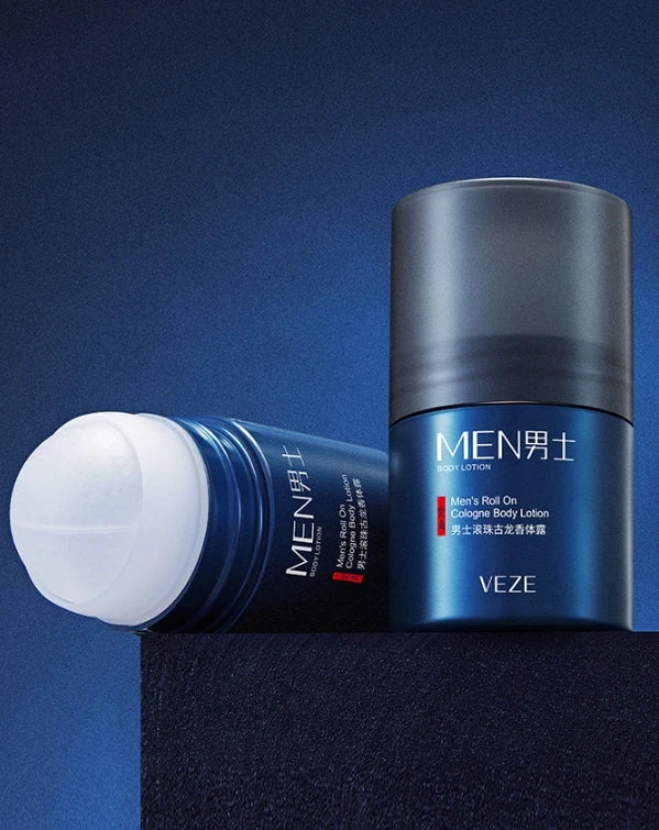 Men's Ball Bead Cologne Fragrance Body Dew Is Refreshing and Clean, with a Lingering Fragrance and a Fresh Scent