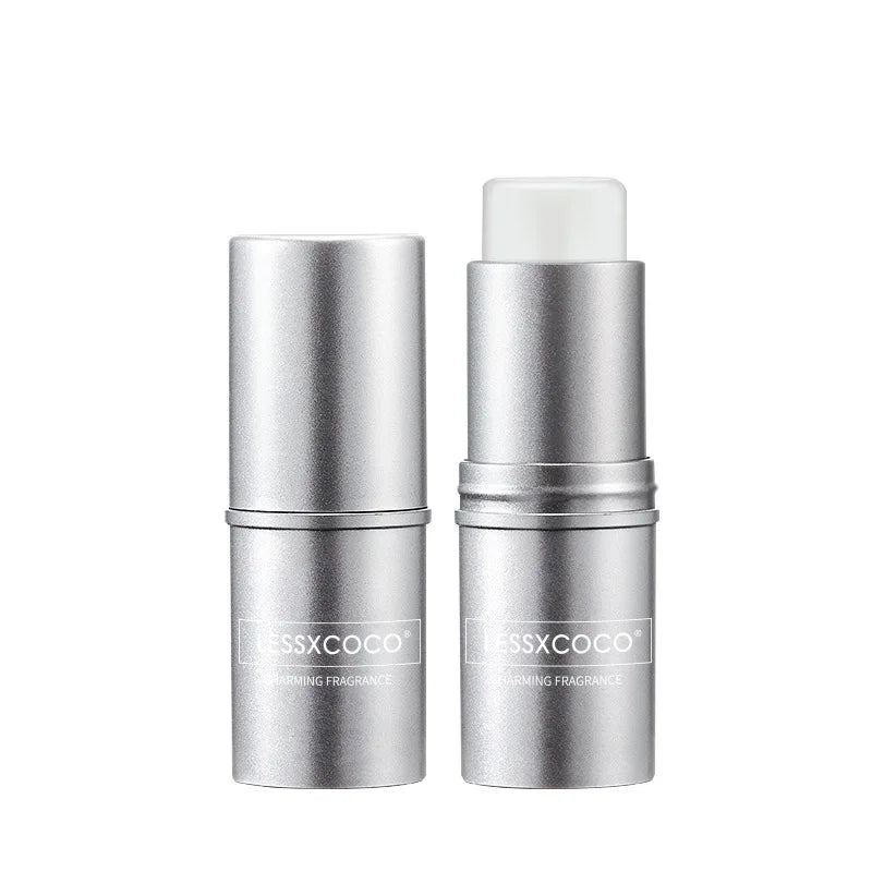 Lessxcoco Solid Perfume Balm Stick Women-Fruity Milky Creamy Scent Long-Lasting Sweat-Proof Portable Model 2455