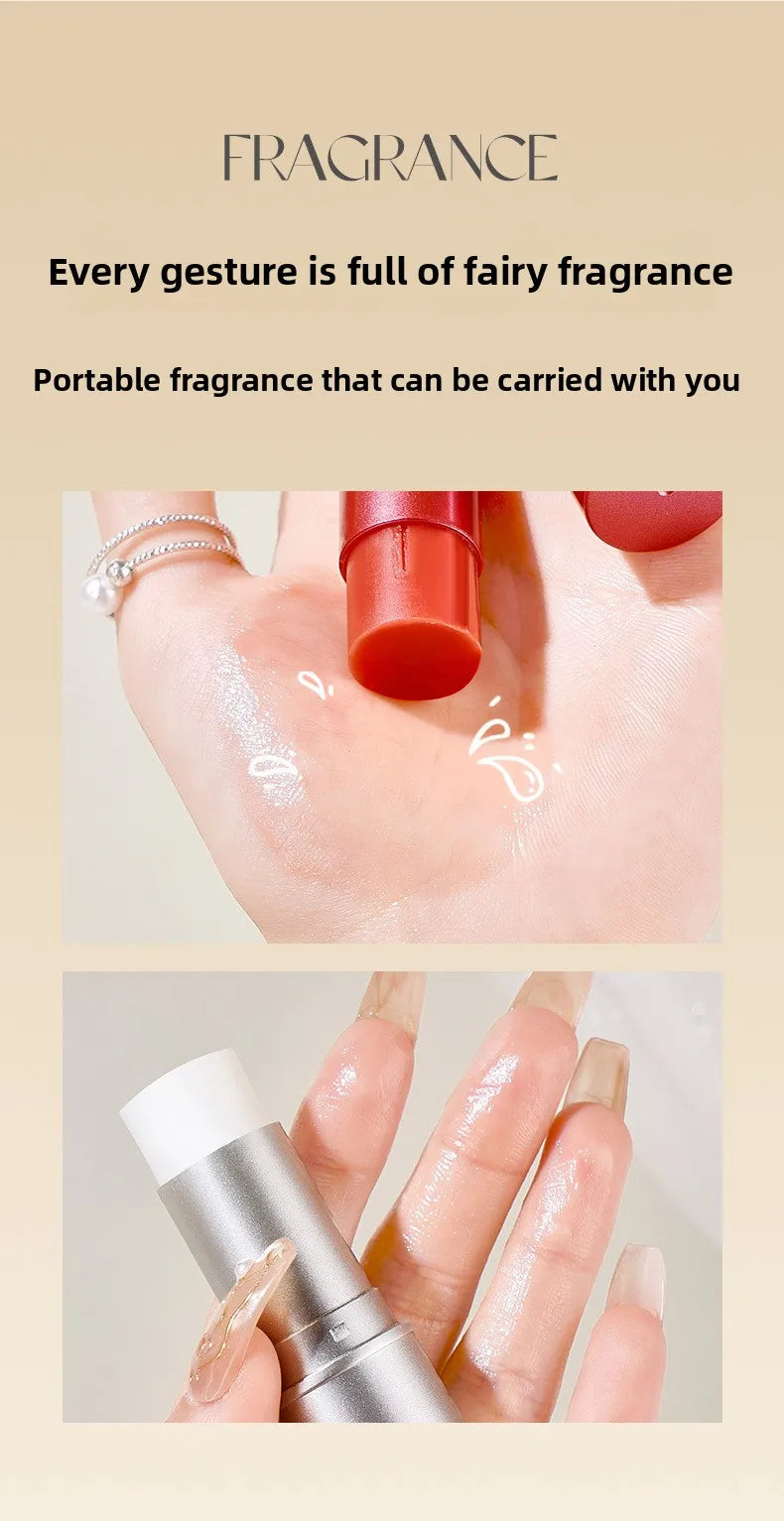 Heyxi Women's Long-Lasting Solid Balm Perfume Heart-Pounding Stick with Strong Fragrance Hot Style Solid Balm for Students