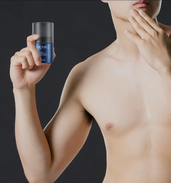 Men's Ball Bead Cologne Fragrance Body Dew Is Refreshing and Clean, with a Lingering Fragrance and a Fresh Scent