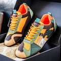 Men's Running  EVA Sports Shoes Woven Mesh Surface Breathable Men's Luxury Shoes