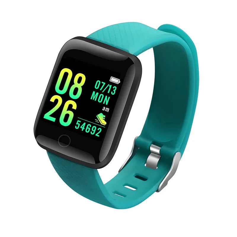 Sport Smartwatch Fitness Bracelet Music Control Woman Men Smart Watches For Android Bluetooth Digital Watch Alarm Clock Weather