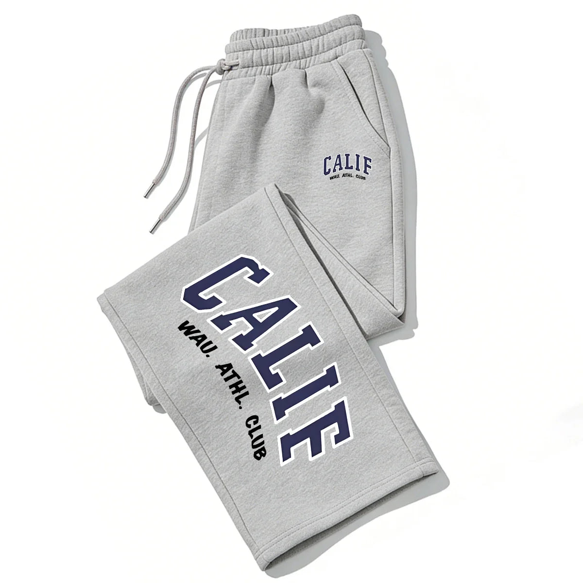 Men's Pants High Quality Trousers Autumn Winter CALIF Letter Print Casual Sports Sweatpants Outdoor Running Jogger Pants Man
