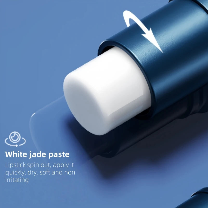 Men's Solid Perfume - Light and Fresh Scent, Can Be Used All over the Body, Portable Stick Design, Convenient for Travel