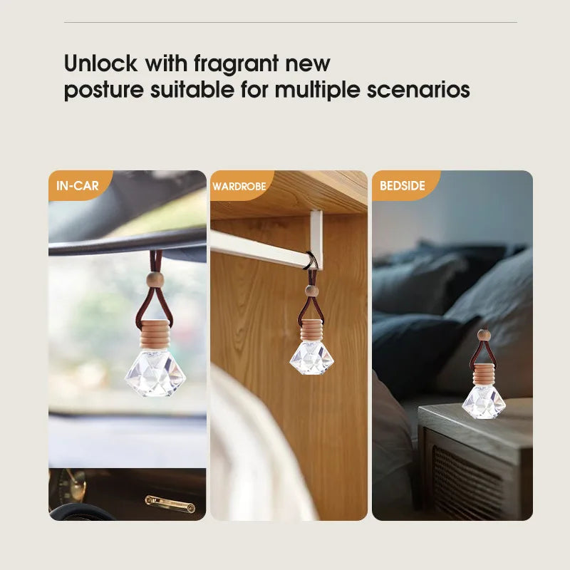 Perfume Car Perfume, A Car Fragrance Used for Car Interior Accessories, A Long-term Car Air Freshener, Keep Charming and Fresh