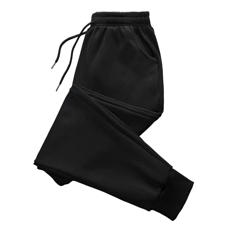 Solid Color Mens Sweatpants Hot Sales Casual Pants Outdoor Sports Jogging Pants Daily Street Man Trousers Gym Fitness Sportswear