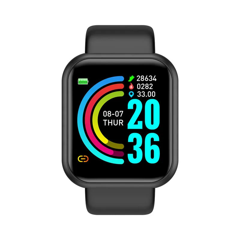 Smartwatch For Men Women Bluetooth Connect Phone Smart Watches Music Control Fitness Sports Bracelet Sleep Monitor Digital Watch