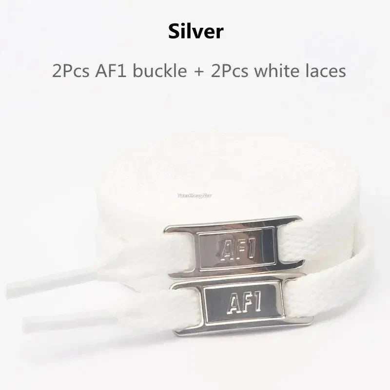 Original AF1 Shoelaces Combination White Flats Laces and Shoe Decoration Suit Sneaker Shoelace Air Force One Shoes Accessories-21