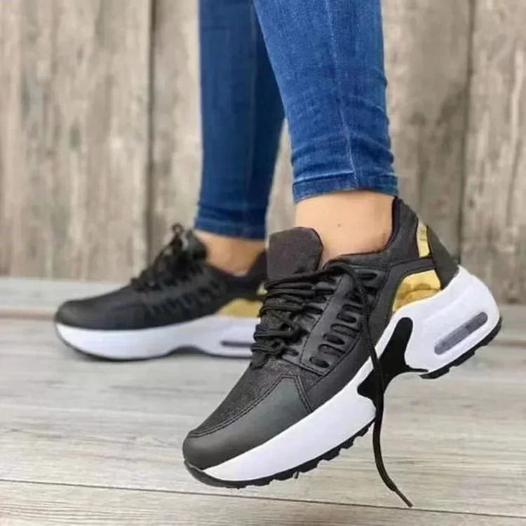 Tenis Women Sneakers Platform Casual Shoes 2025 New Woman Comfort Mesh Anti-slip Running Shoes Plus Size 43  luxury shoes women