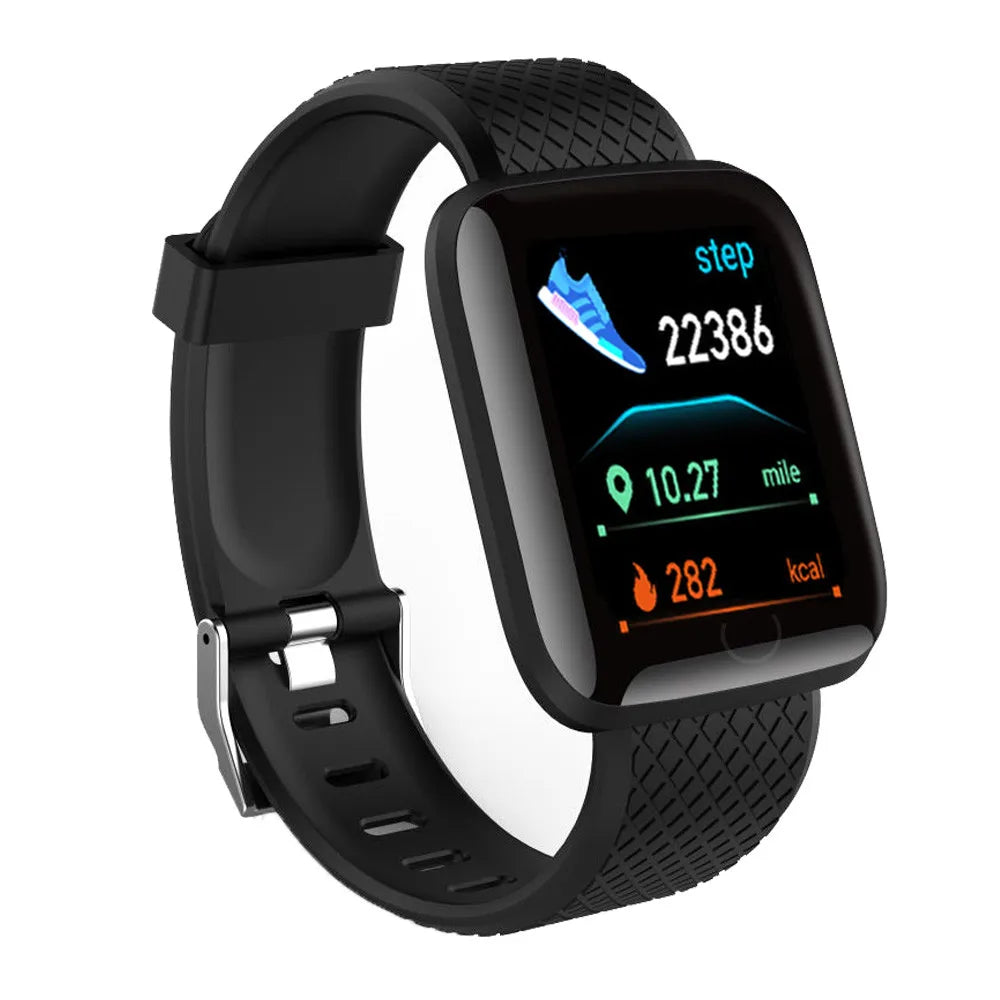 Smartwatch For Men Women Bluetooth Connect Phone Smart Watches Music Control Fitness Sports Bracelet Sleep Monitor Digital Watch