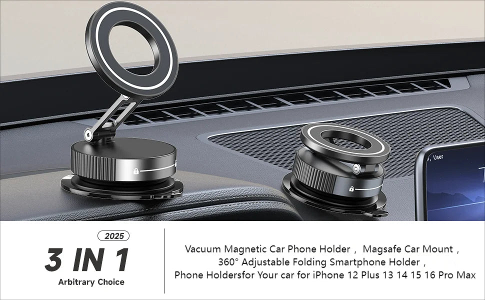 Magnetic Car Phone Holder