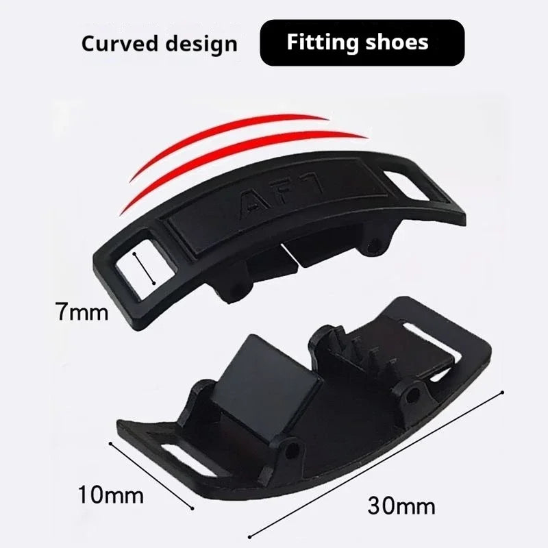 Adult No-Tie Elastic Shoelaces 8mm Flat Sneaker Tennis Shoe Accessories - New for AF1 Lock Shoelaces - Easy Slip-On Shoe Laces