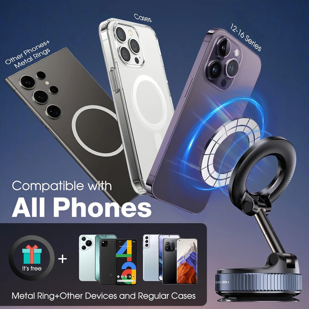 Magnetic Car Phone Holder