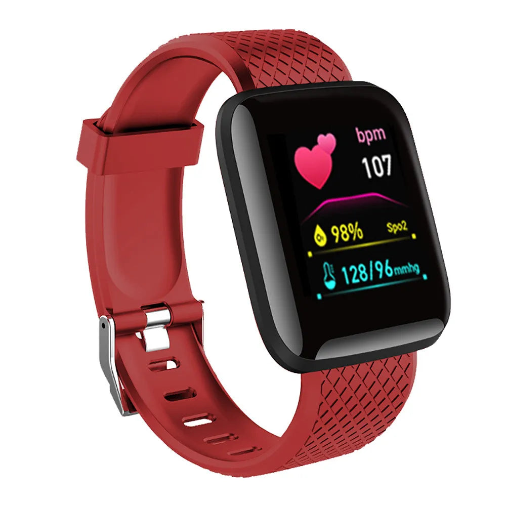 Smartwatch For Men Women Bluetooth Connect Phone Smart Watches Music Control Fitness Sports Bracelet Sleep Monitor Digital Watch