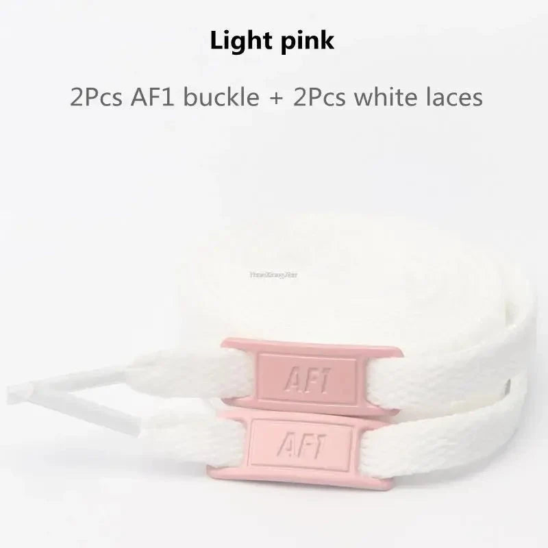 Original AF1 Shoelaces Combination White Flats Laces and Shoe Decoration Suit Sneaker Shoelace Air Force One Shoes Accessories-19