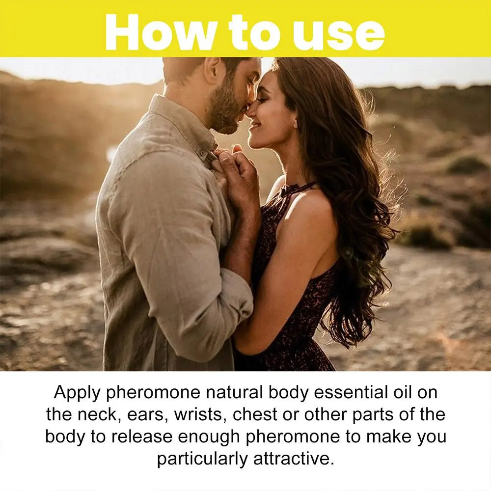 Pheromone Essential Oil Perfume For Men Pheromone Perfume For Men Fragrance Intense Collection Perfume To Attract Women