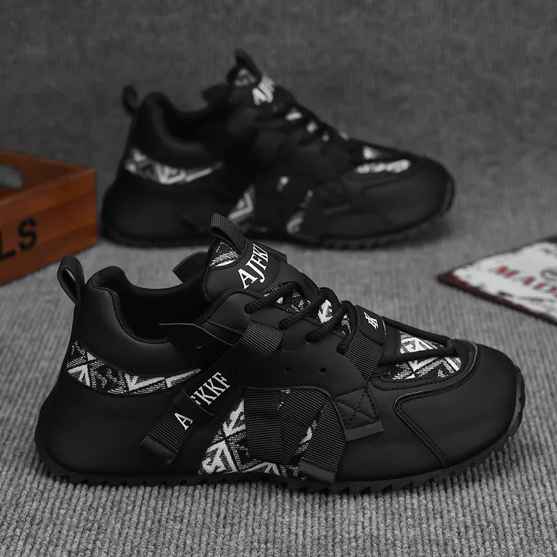Men Comfortable Wear-resistant Sneakers Fashion Increased Breathable Sport Shoes Original Men Gump Shoes Four Seansons Versatile