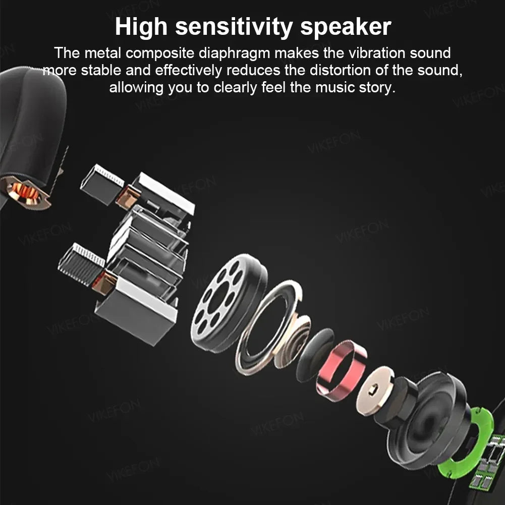 X6 Single-Side Headset Mini Bluetooth Sports Invisible Headset Car Single-Ear In-Ear 5.0 Small Headset