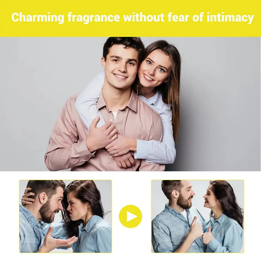 Pheromone Essential Oil Perfume For Men Pheromone Perfume For Men Fragrance Intense Collection Perfume To Attract Women