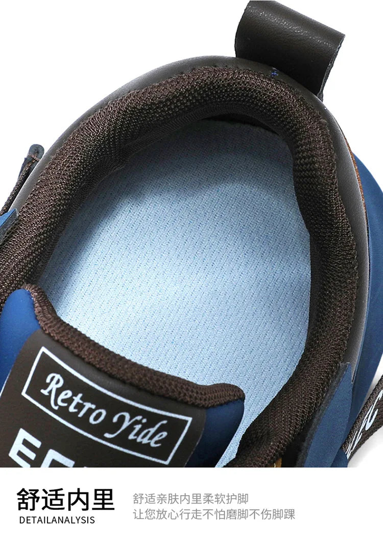 Thick Sole Four Seasons Sports Shoes Man 2026 Trend Spring Hot Sale Men's Casual Fashion Comfortable Outdoor Running Sneakers 44