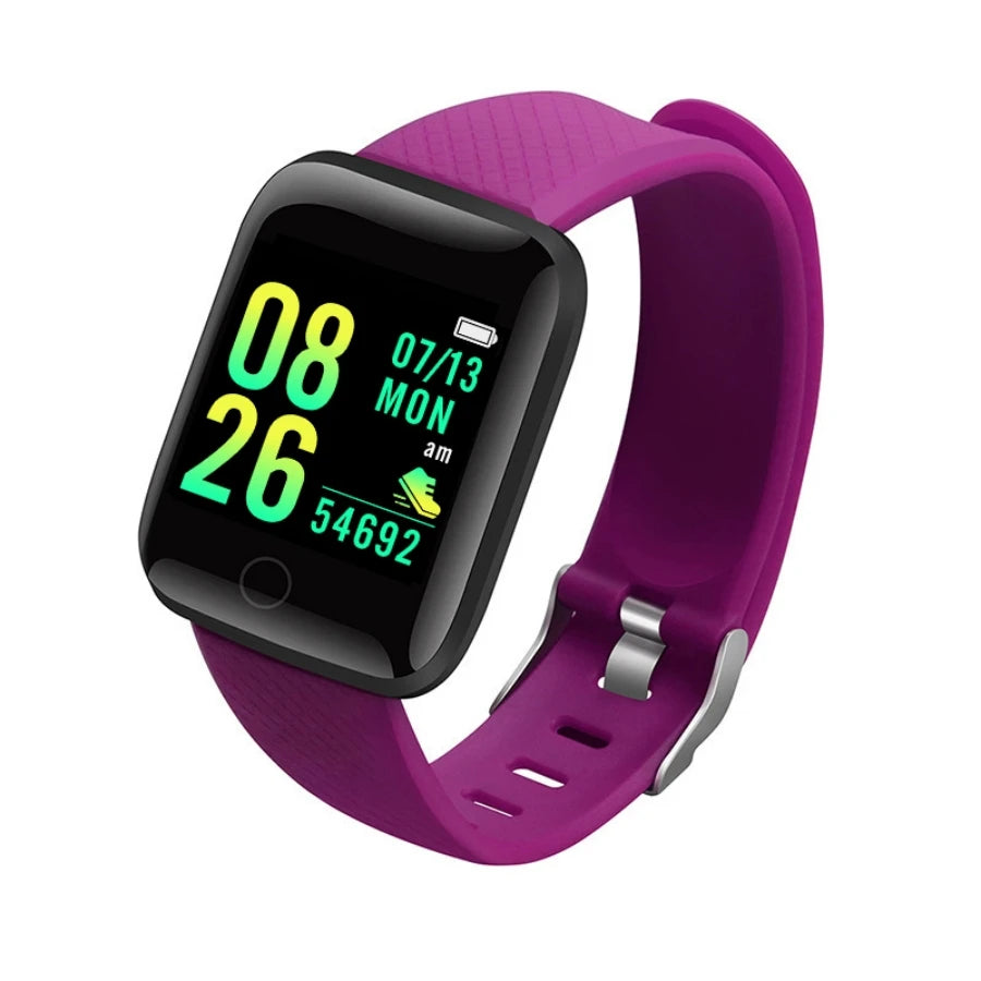Sport Smartwatch Fitness Bracelet Music Control Woman Men Smart Watches For Android Bluetooth Digital Watch Alarm Clock Weather