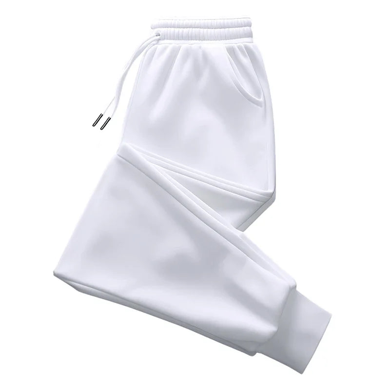 Solid Color Mens Sweatpants Hot Sales Casual Pants Outdoor Sports Jogging Pants Daily Street Man Trousers Gym Fitness Sportswear