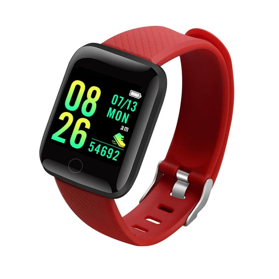 Sport Smartwatch Fitness Bracelet Music Control Woman Men Smart Watches For Android Bluetooth Digital Watch Alarm Clock Weather