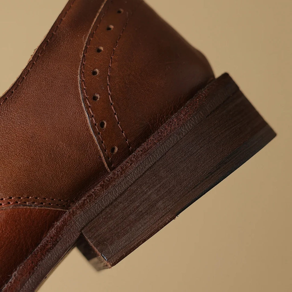Women's cow leather lace-up flats oxfords carving British style casual female retro high quality soft comfortable daily shoes