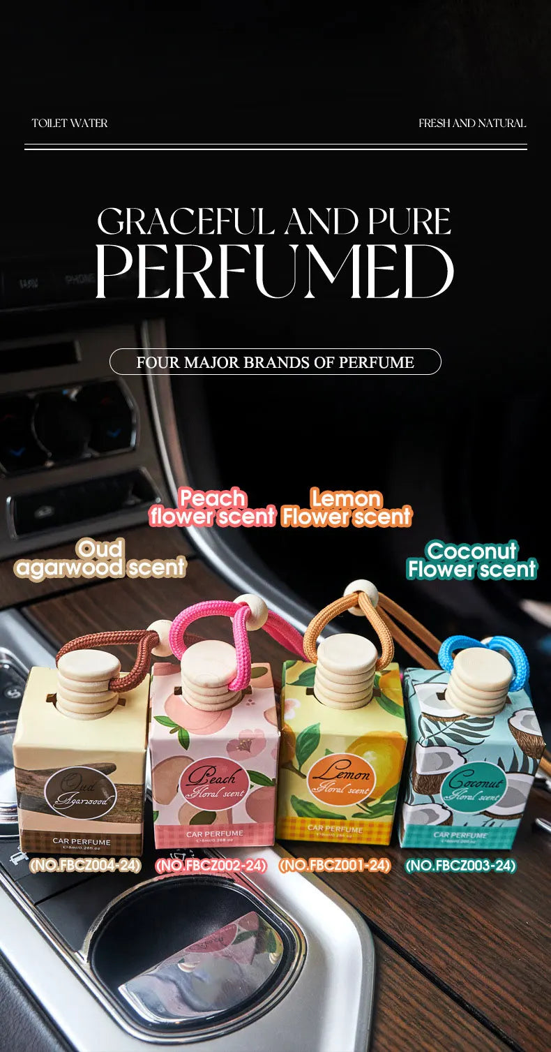 Perfume Car Perfume, A Car Fragrance Used for Car Interior Accessories, A Long-term Car Air Freshener, Keep Charming and Fresh