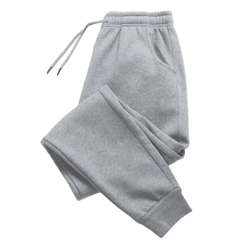 Solid Color Mens Sweatpants Hot Sales Casual Pants Outdoor Sports Jogging Pants Daily Street Man Trousers Gym Fitness Sportswear