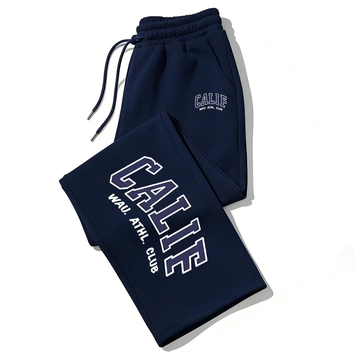 Men's Pants High Quality Trousers Autumn Winter CALIF Letter Print Casual Sports Sweatpants Outdoor Running Jogger Pants Man