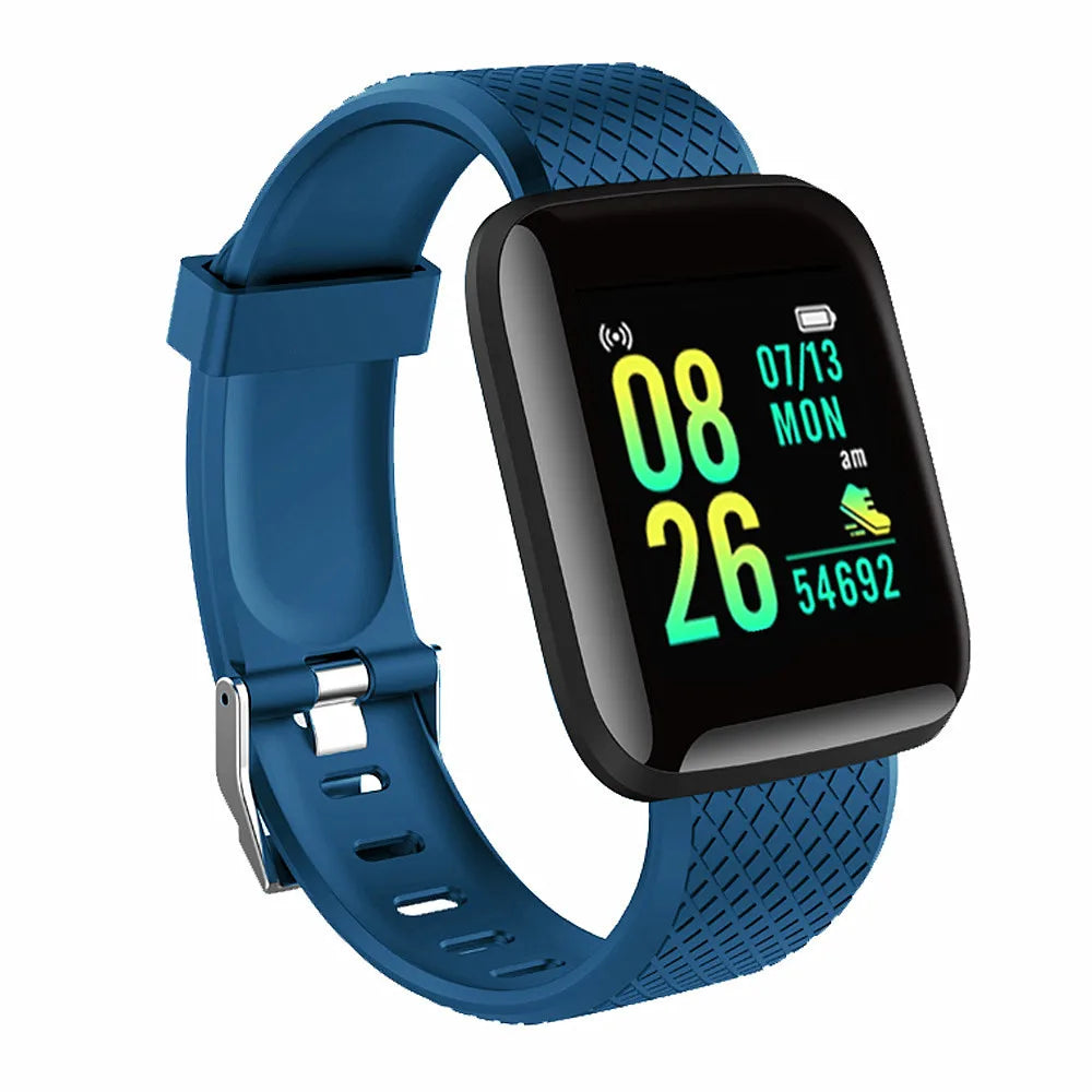 Smartwatch For Men Women Bluetooth Connect Phone Smart Watches Music Control Fitness Sports Bracelet Sleep Monitor Digital Watch