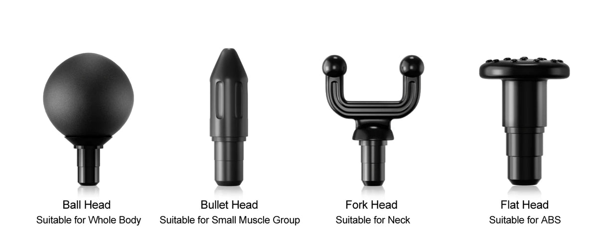 LEERCON Massage Gun Fascia Deep Muscle Relax Body Neck Massager Electric Fitness Equipment Noise Reduction Male Female