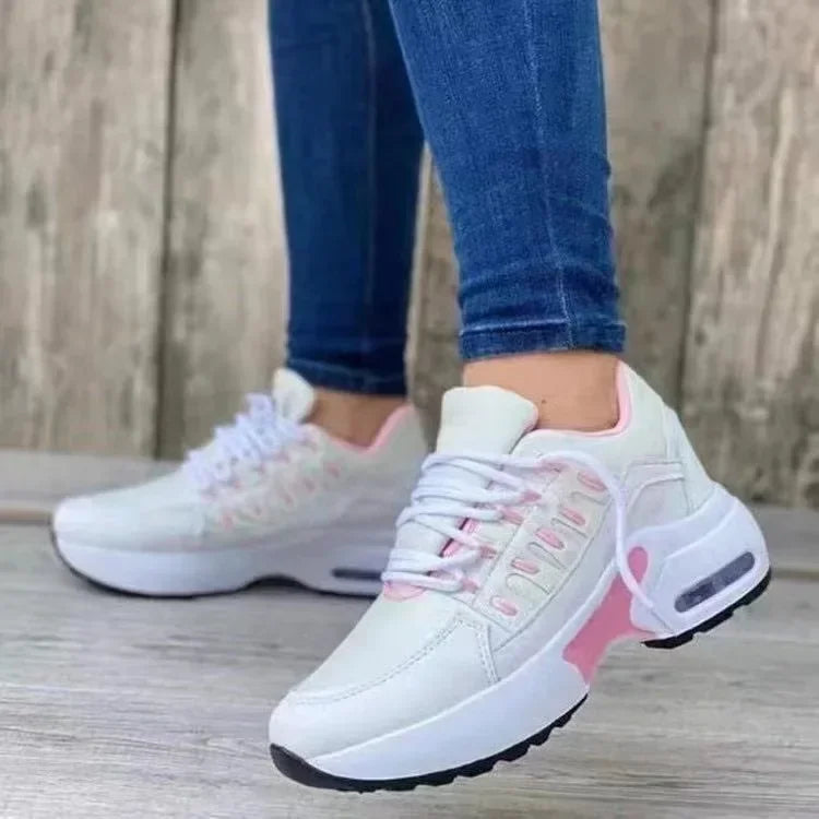 Tenis Women Sneakers Platform Casual Shoes 2025 New Woman Comfort Mesh Anti-slip Running Shoes Plus Size 43  luxury shoes women