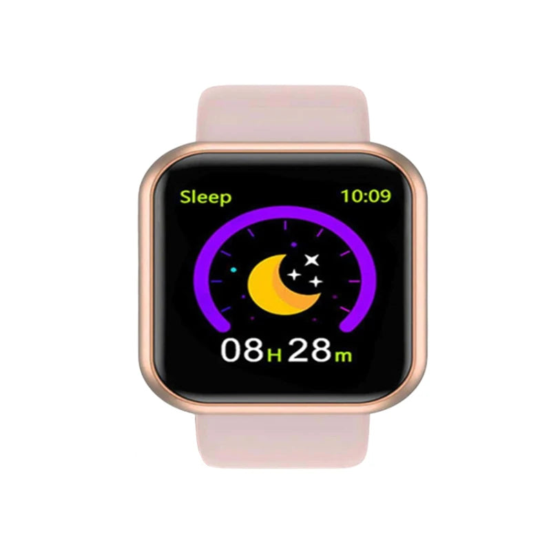 Smartwatch For Men Women Bluetooth Connect Phone Smart Watches Music Control Fitness Sports Bracelet Sleep Monitor Digital Watch