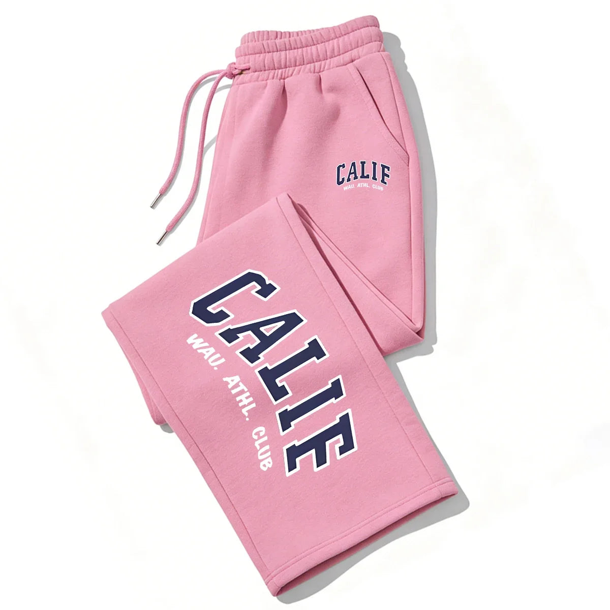 Men's Pants High Quality Trousers Autumn Winter CALIF Letter Print Casual Sports Sweatpants Outdoor Running Jogger Pants Man