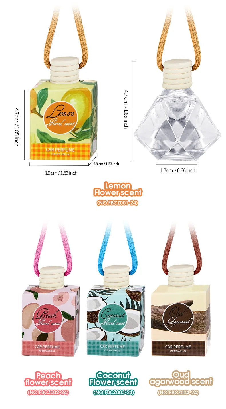 Perfume Car Perfume, A Car Fragrance Used for Car Interior Accessories, A Long-term Car Air Freshener, Keep Charming and Fresh