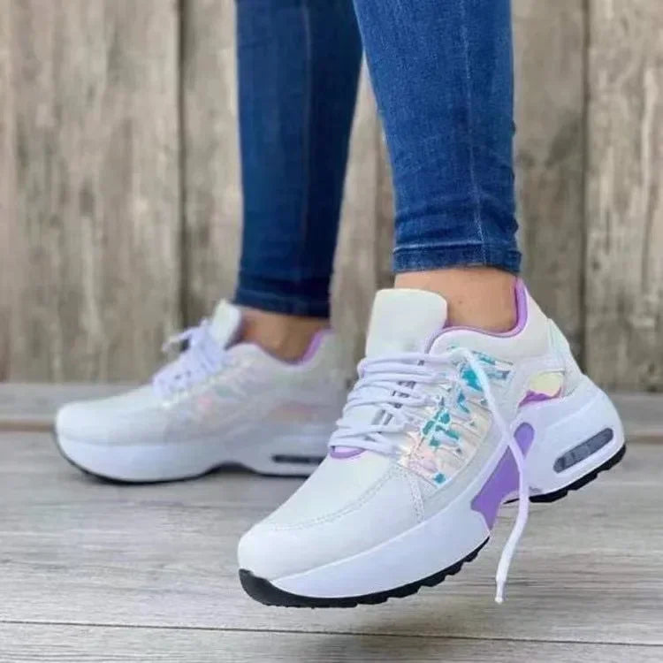 Tenis Women Sneakers Platform Casual Shoes 2025 New Woman Comfort Mesh Anti-slip Running Shoes Plus Size 43  luxury shoes women