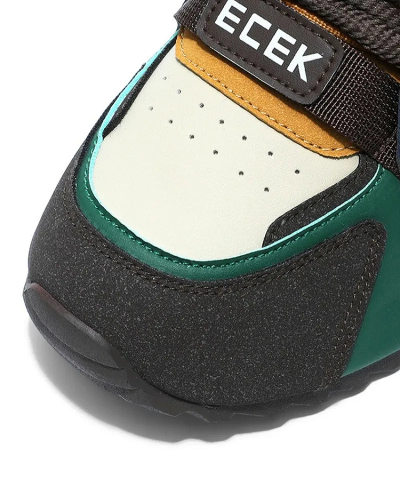 Plus Size39-48 Men Original Shoes Street Style Fashion Men Wear-resistant Sneakers Versatile Microfiber Leather Vulcanized Shoes