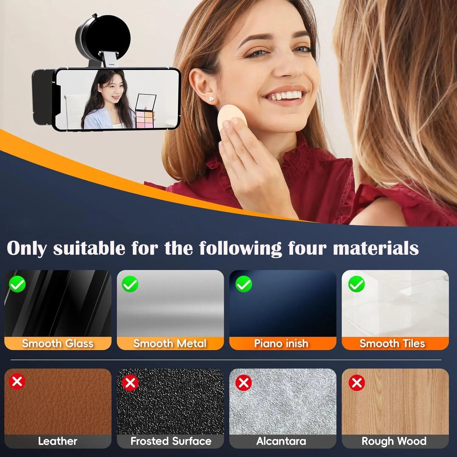 Magnetic Car Phone Holder