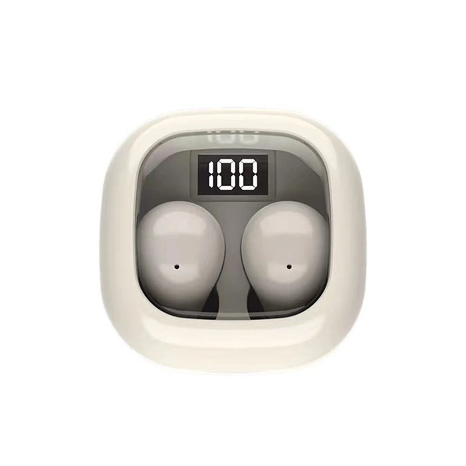SK Small Headphones Wireless Bluetooth Headset Sport Sleeping Invisible Comfortable To Wear Bass Earbuds Earphone For All Phones